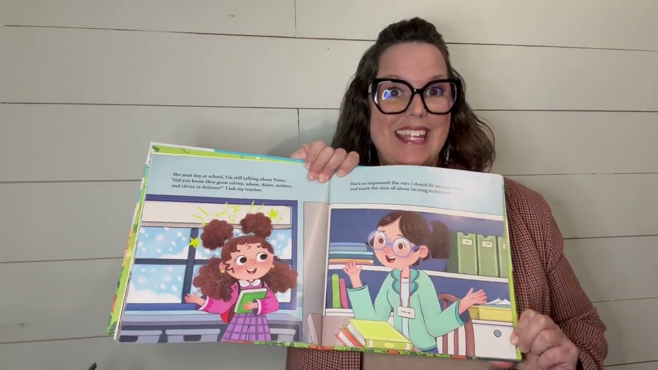 Deserts Grow Veggies? By Elizabeth Cooley