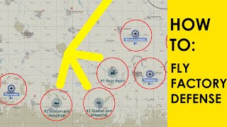 How To Fly Factory Defense on IL-2 Multiplayer and do Bomber Interception screenshot 2