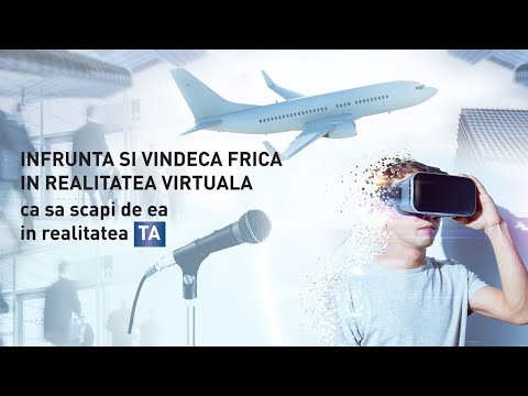 Terapia fobiilor prin realitatea virtuală VR, la Med Anima - Dr. Luminita Sarbu