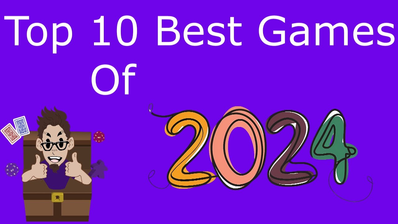 Top 10 Games of 2024 - YouTube