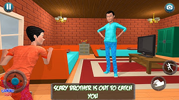 Scary Brother 3D - New Game | Gameplay Walkthrough Part 1 | Android Gameplay HD
