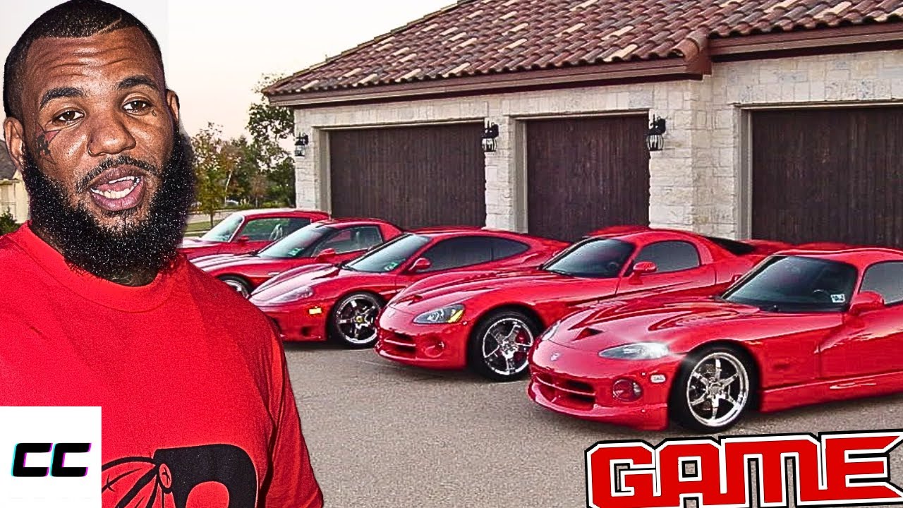 Inside The Game's PIMPIN Car Collection