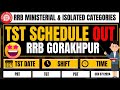 CEN 07/2024 Teaching Skill Test Schedule Announced | TST Dates | Venue &amp; Timing | Gorakhpur