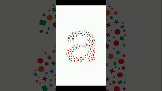 How to Fill Text With Random Shapes in Illustrator (Super Easy Script) #text#texteffect#photoshop