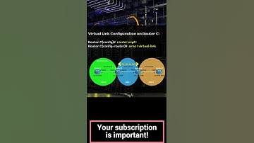 A Key OSPF Config..! | FREE CCNP 350-401 Course