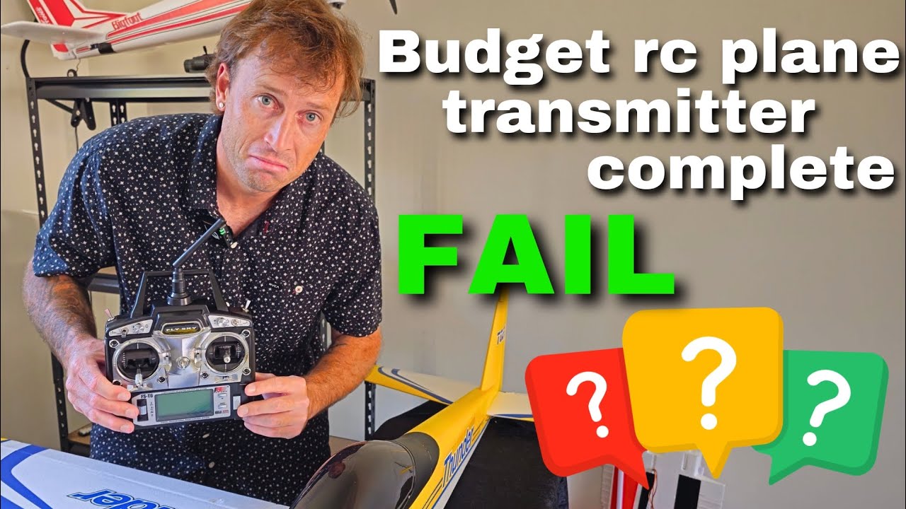 Why range checks are so important with rc planes👍 - YouTube