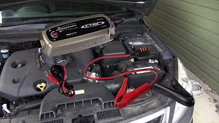 Installing the Ctek Battery Charger