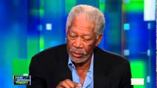 Morgan Freeman says Tea Party is Racist!!!