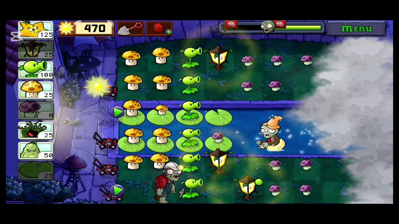 I tested the Star plants against the zombies! #pvz 
