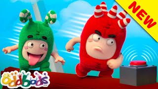 Yaz Kampında Engelli Koşu Eğlencesi | Oddbods | YENİ | Çocuklar için Çizgi Filmler