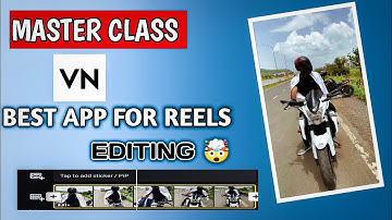 VN Video Editing | Best App for Reel Editing | Masterclass on VN Editing | #THCREATIONS