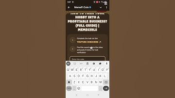 MemeFi | How To Turn Your Hobby Into A Profitable Business | today 23 October 2024 video code