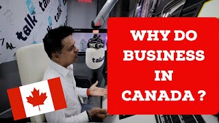 What is the advantage of doing business in Canada? Canadian Immigration Radio 100.3 in Dubai by Ask Kubeir 1,824 views 2 months ago 1 minute, 19 seconds