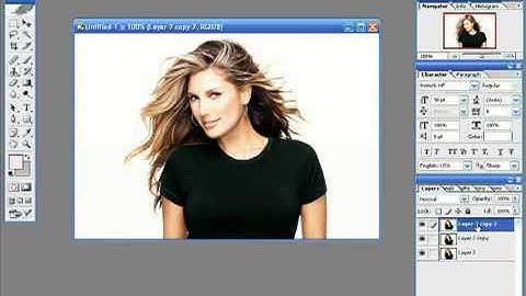Photoshop Tutorials   Photo To Line Drawing