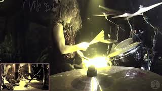 INCANTATION-The Ibex Moon-Charlie Koryn. Live in Prague 2022 (Drum Cam)