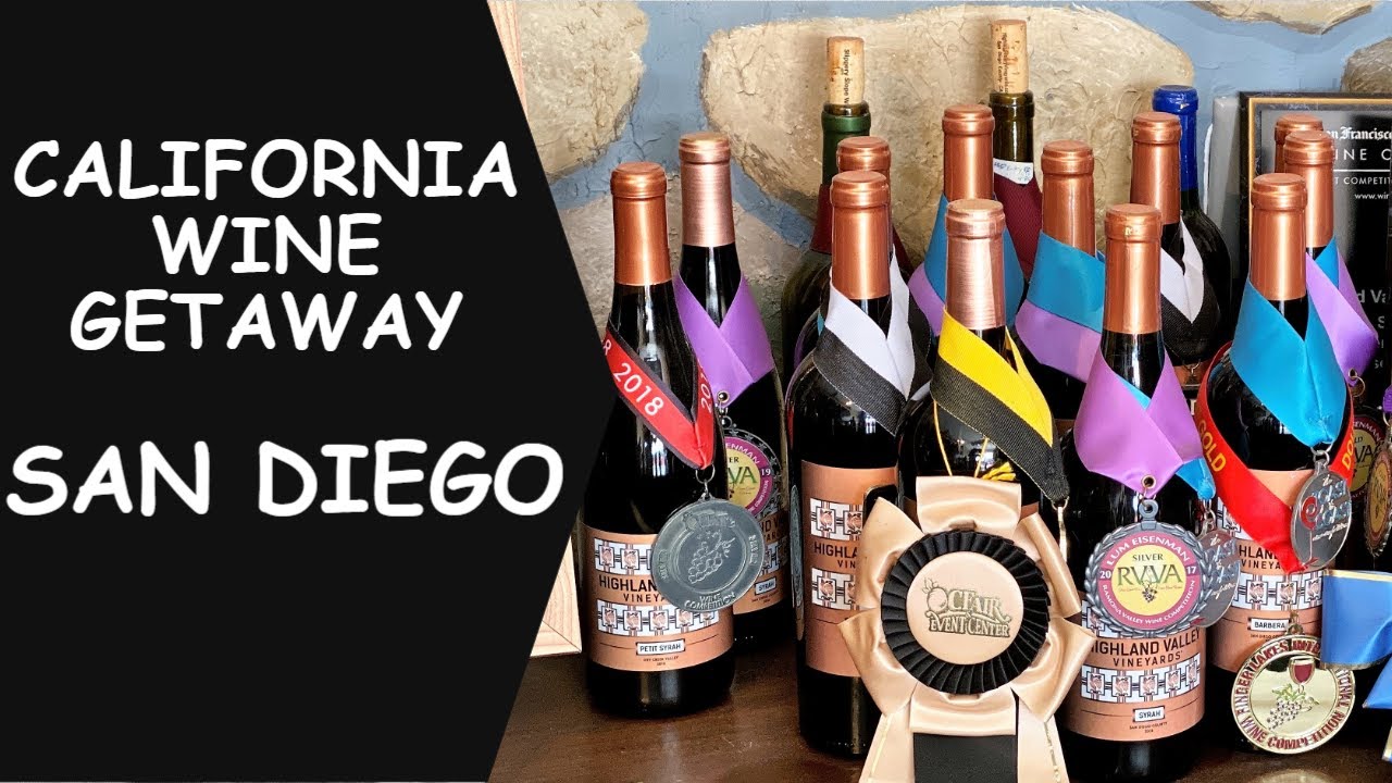 safari wine tour san diego