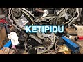 Audi 3.0TDI timing chain replacement | Audi 3.0TDI ketivahetus