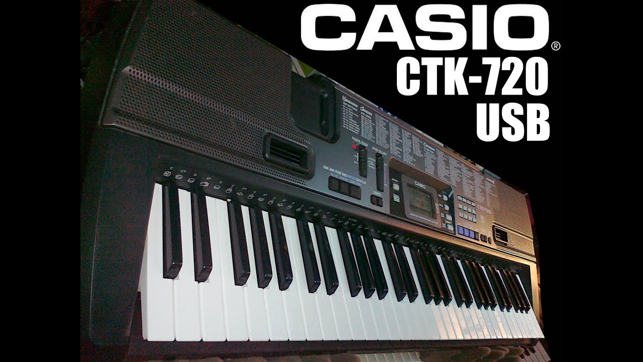 ctk 710 usb audio out