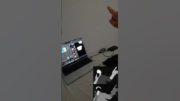 controlling #touchdesigner  and #ableton  with my hands