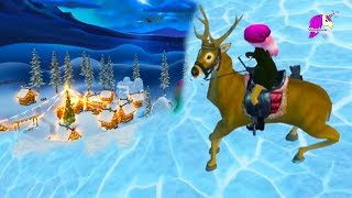 Winter Village Wish Shop Free Fashion + Horse Tack Star Stable Online Snow World