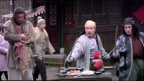 邋遢乞丐竟是功夫高手，當街虐殺日本武士    ⚔️  功夫