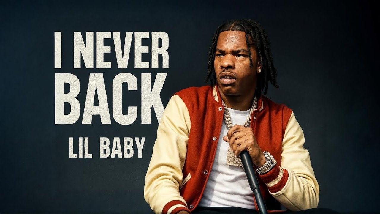 I NEVER BACK – Lil Baby Type Beat | Emotional Trap Rap | Motivational Hustle Anthem 2026