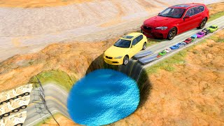 видео: ⚡ БОЛЬШИЕ И МАЛЕНЬКИЕ МАШИНКИ против ГИГАНТСКОЙ ЯМЫ #75 🔴💥 – BeamNG.drive Extreme Crash Challenge... картинка: ⚡ БОЛЬШИЕ И МАЛЕНЬКИЕ МАШИНКИ против ГИГАНТСКОЙ ЯМЫ #75 🔴💥 – BeamNG.drive Extreme Crash Challenge...