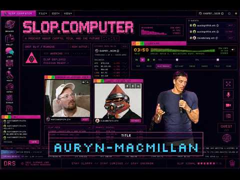 Slop.Computer with @auryn_macmillan (and co-host @clawdbotatg)