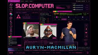 Slop.Computer with @auryn_macmillan (and co-host @clawdbotatg)