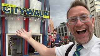 Universal CITYWALK OSAKA Full Tour SO Many Restaurants