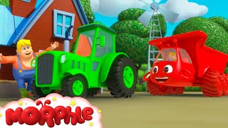 Big Red Truck | Morphle TV #shorts | Fun Kids Cartoon