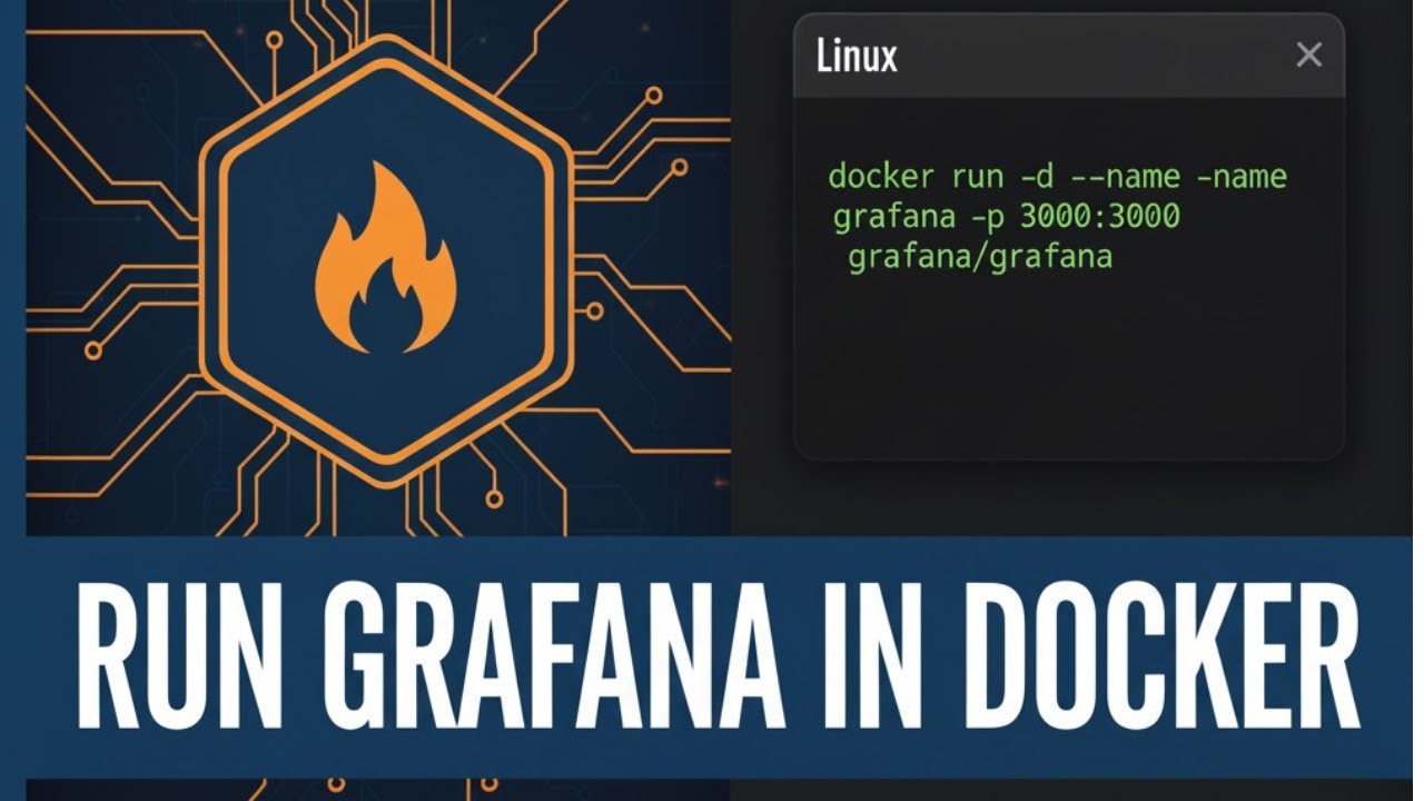 Run Grafana in Docker on Linux | Complete Setup in 90 Seconds ...