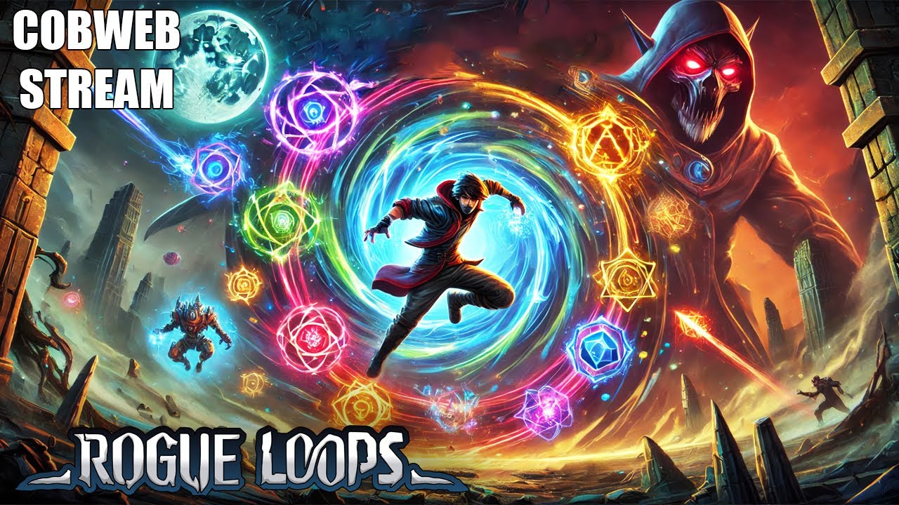 Rogue Loops Early Access - Герой в ловушке - YouTube