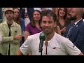 "I forgot to get my coach a birthday present" | Cameron Norrie | Fourth Round On-Court interview