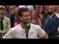 "I forgot to get my coach a birthday present" | Cameron Norrie | Fourth Round On-Court interview