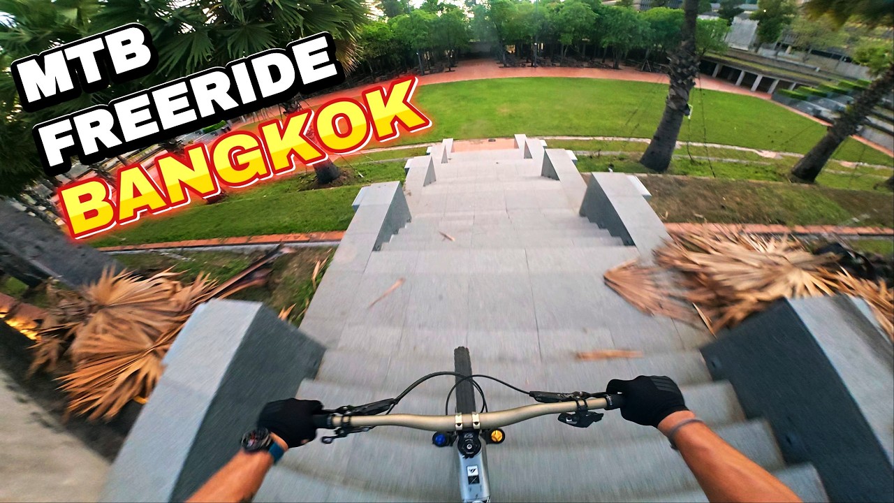 Solo MTB Urban Lines: Bangkok Freeride