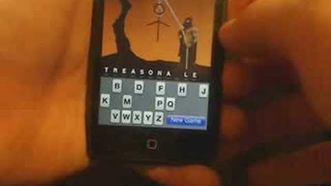 iPhone App Store - Hangman