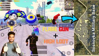 Best Place For Flare Gun High Loot Pubg Everyone Come To Military Base