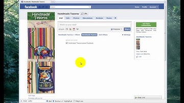 How To Create a Facebook Fan Page - PART ONE