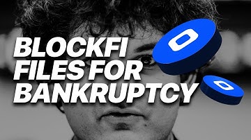 BREAKING: BlockFi officially files for bankruptcy