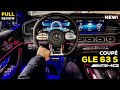 2021 MERCEDES GLE 63 S AMG Coupe V8 NEW FULL NIGHT AMBIENT Review Interior MBUX 4MATIC+