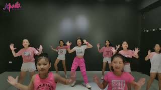 KIMI NO TORIKO ( TIKTOK REMIX ) | ZUMBA | Kids | Abaila Dance Kids |