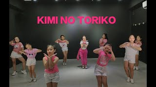 KIMI NO TORIKO TIKTOK REMIX ZUMBA Kids Abaila Dance Kids