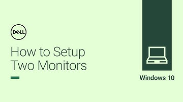Windows 10 | How to Connect Two Monitors to One Computer