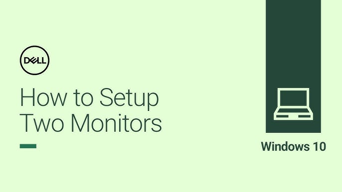 5 Ways To Set Up Dual Monitors On Your Dell Computer 2024