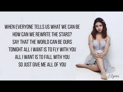 Rewrite The Stars - Kristel Fulgar & Marlo Mortel cover (Lyrics)