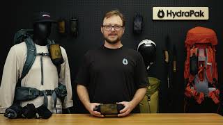 HydraPak PackFlask and PackFlask+