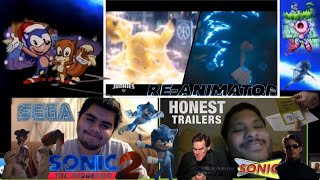 THIS IS HOW YOU GAIN SEQUELS! | Honest Trailers - Sonic The Hedgehog Reaction