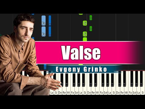 Evgeny Grinko - Valse - Piyano - NOTALI