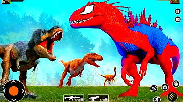Dinosaur Hunter Survival Games Android Gameplay #23